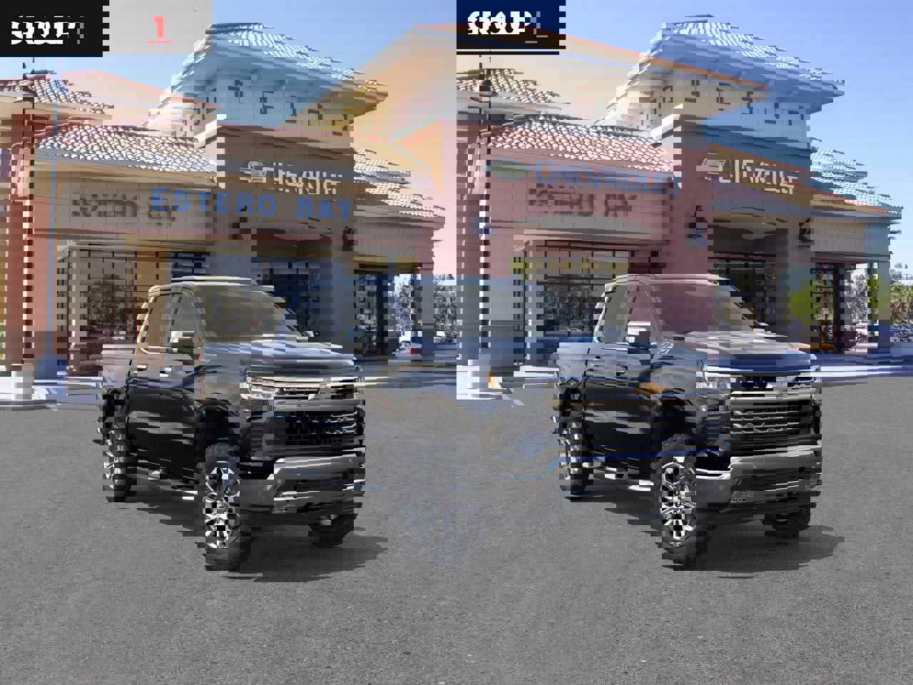 New 2026 Chevrolet Silverado 1500 LTZ w/ LTZ Premium Package