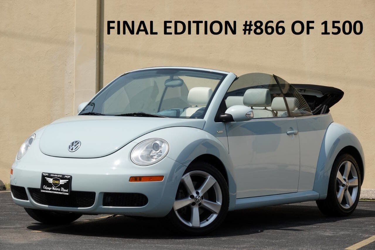 Used 2010 Volkswagen Beetle Final Edition