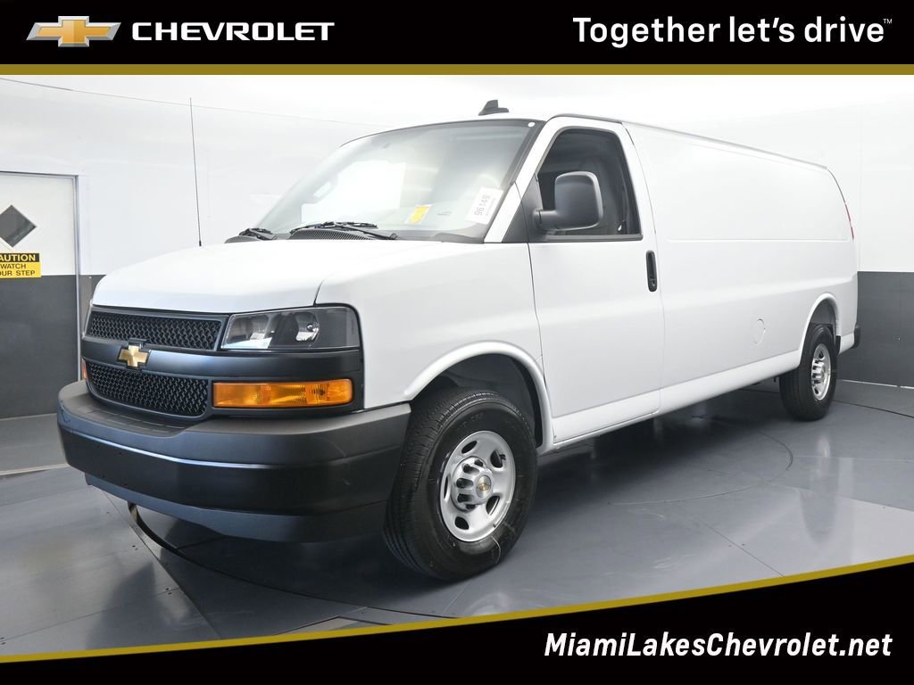 New 2025 Chevrolet Express 2500 Extended w/ Driver Convenience Package