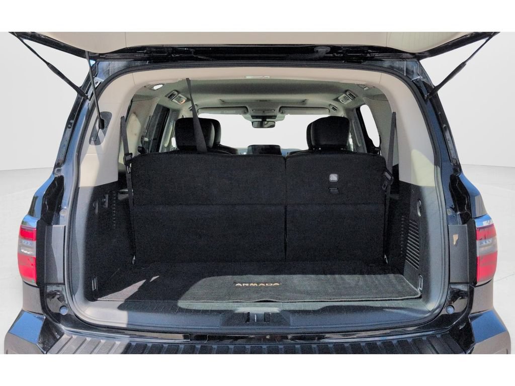 Certified 2024 Nissan Armada SL w/ Captain's Chairs Package AWD/4WD image 9