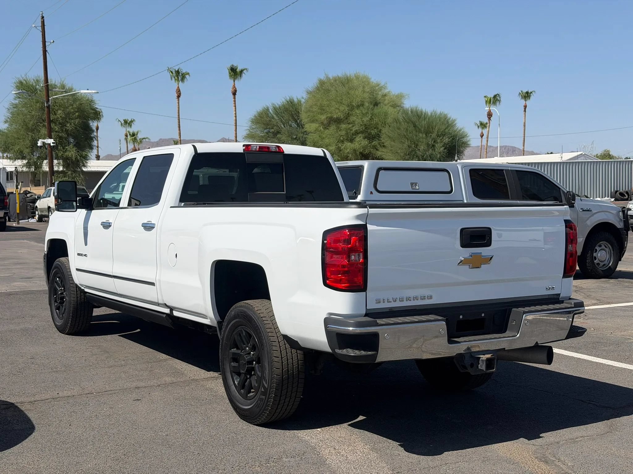 Used 2016 Chevrolet Silverado 2500 LTZ w/ Duramax Plus Package RWD image 5