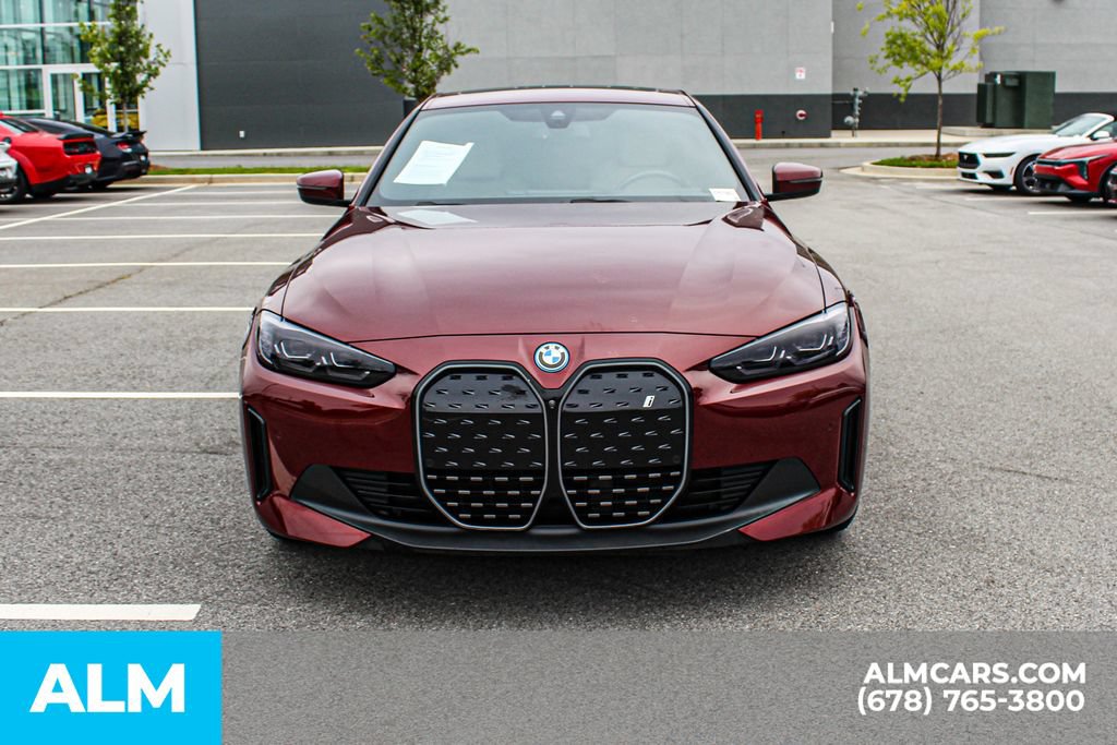 Used 2023 BMW i4 eDrive35 w/ Premium Package RWD image 10