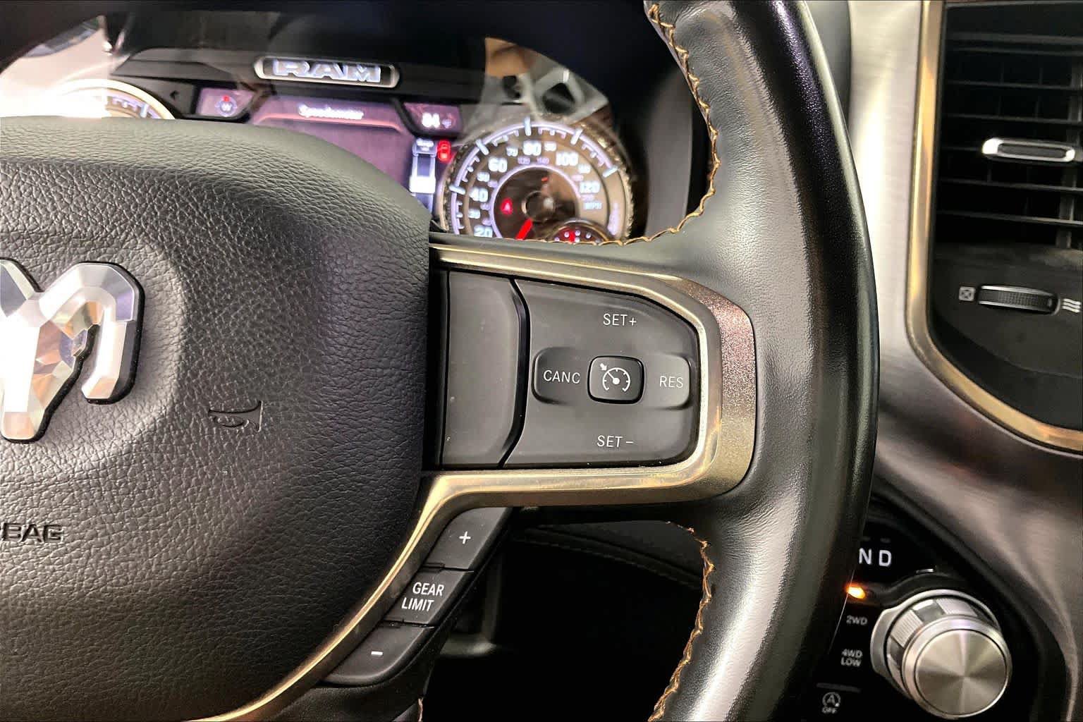 Used 2022 RAM 1500 Limited AWD/4WD image 46