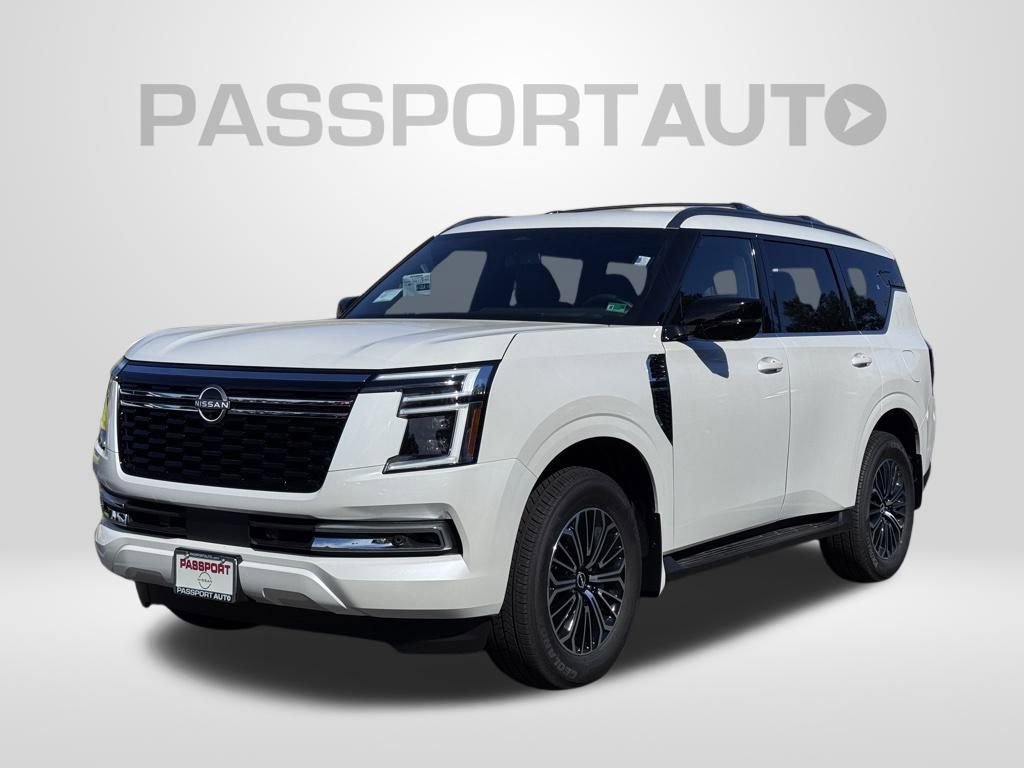 New 2025 Nissan Armada SL w/ Captain's Chari Seat Package video 1
