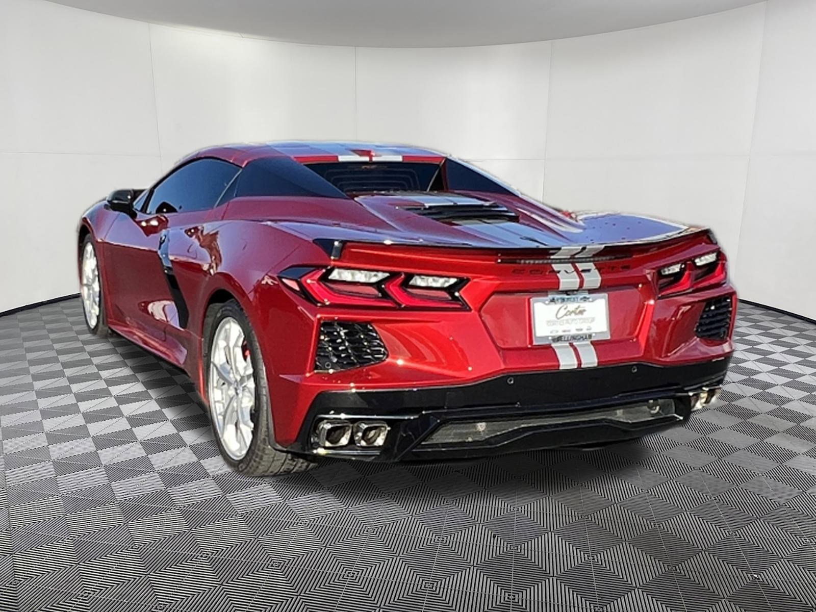 Used 2023 Chevrolet Corvette Stingray Preferred Conv w/ 2LT image 4