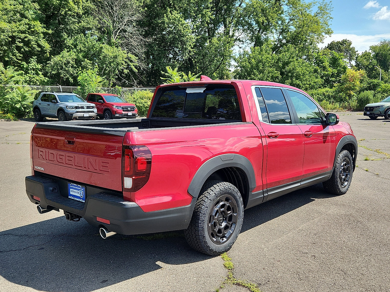 New 2025 Honda Ridgeline RTL+ image 4
