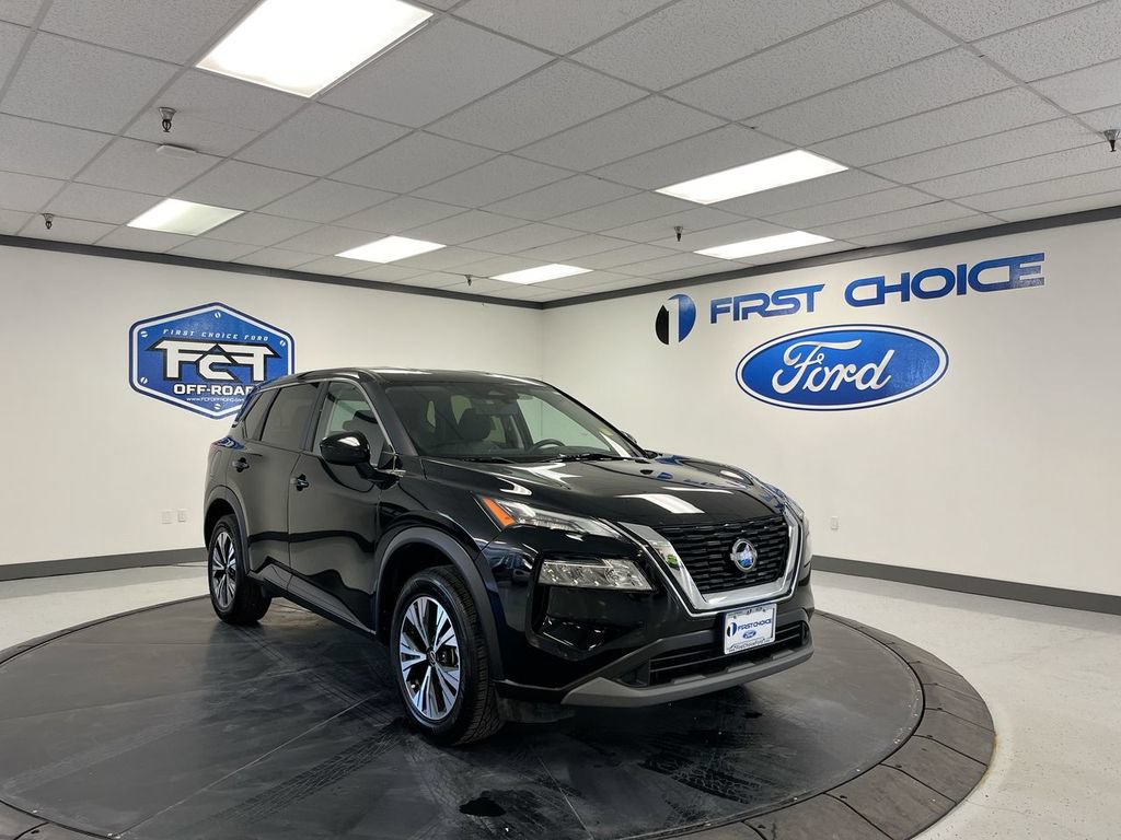 Used 2023 Nissan Rogue SV AWD/4WD image 18