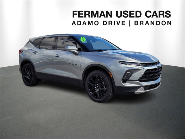 Certified 2023 Chevrolet Blazer LT w/ Driver Confidence Package