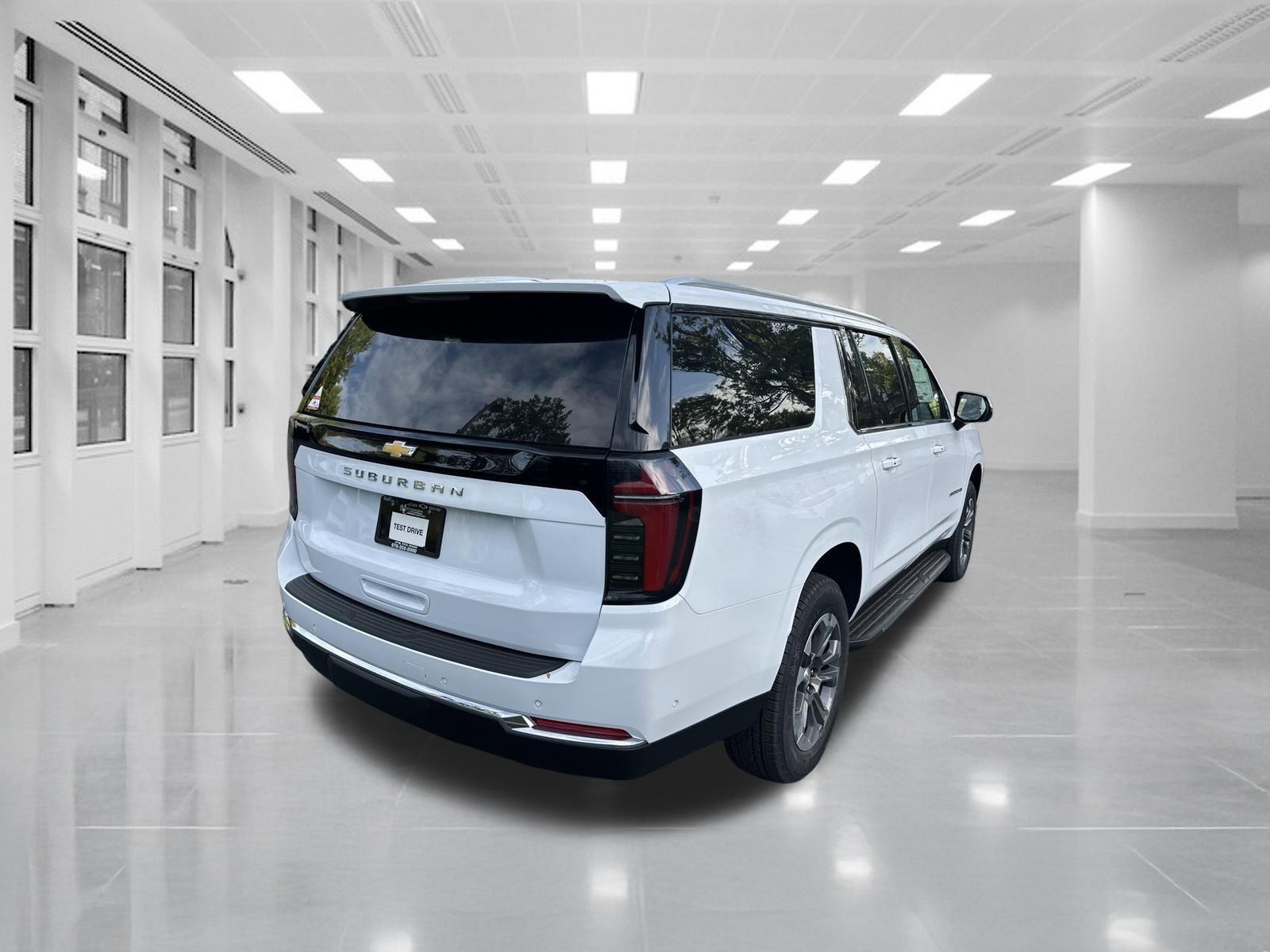 New 2025 Chevrolet Suburban LS RWD image 5