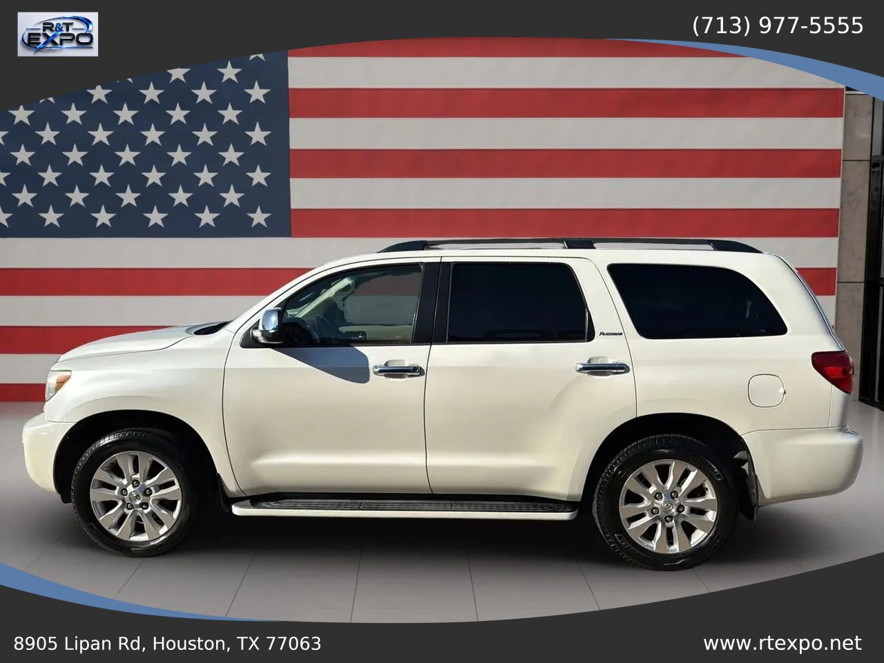 Used 2013 Toyota Sequoia Platinum RWD image 5