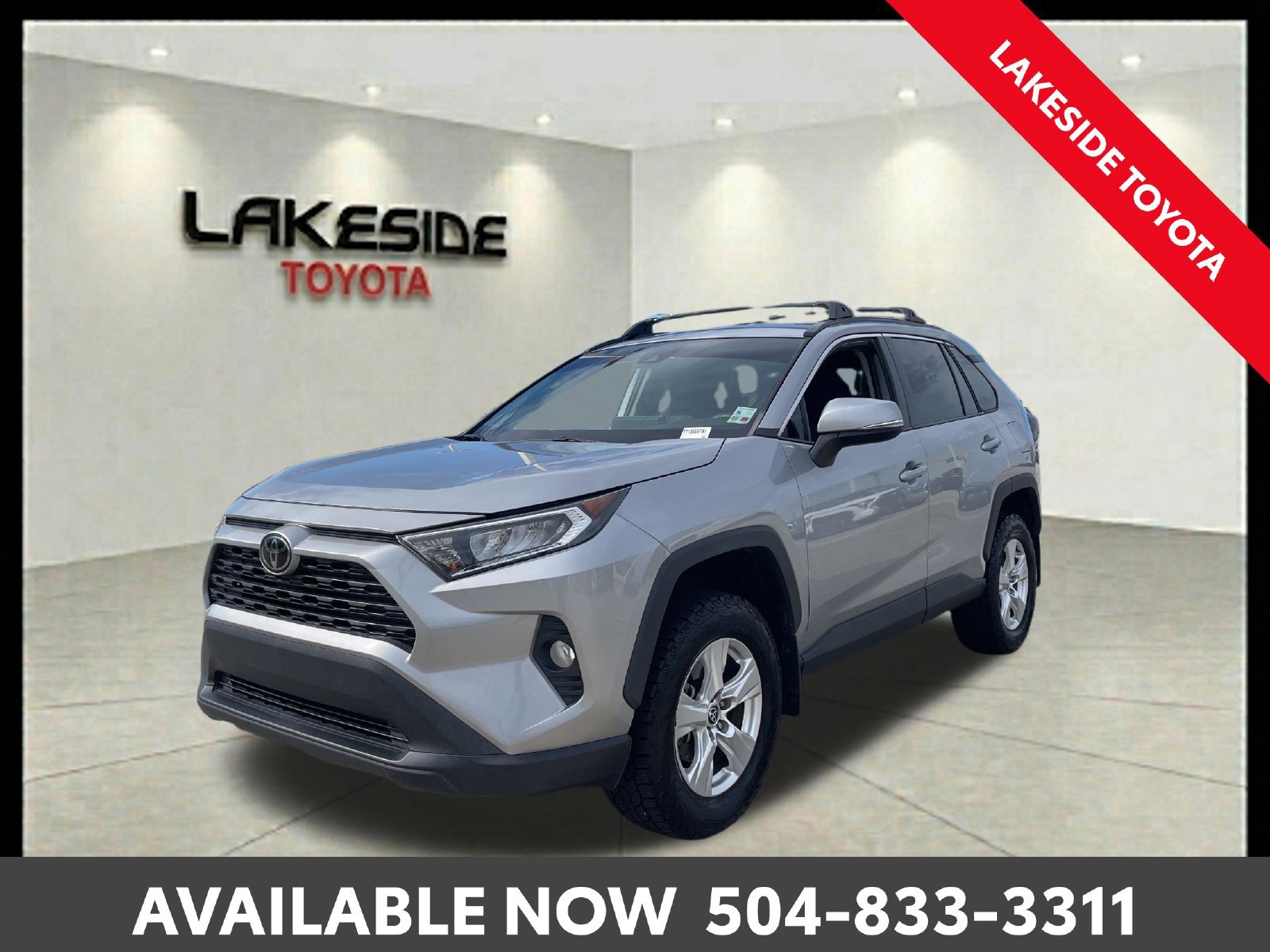 Used 2021 Toyota RAV4 XLE