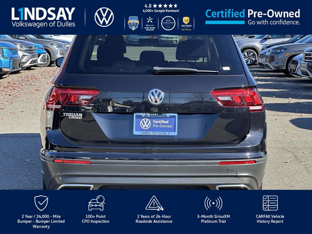 Used 2021 Volkswagen Tiguan S image 6