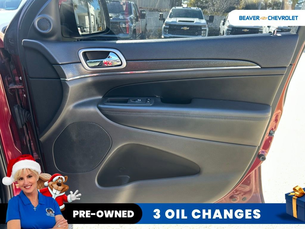 Used 2018 Jeep Grand Cherokee Limited image 11