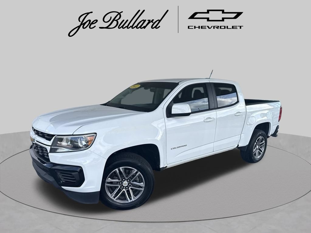 Used 2022 Chevrolet Colorado W/T w/ Custom Special Edition