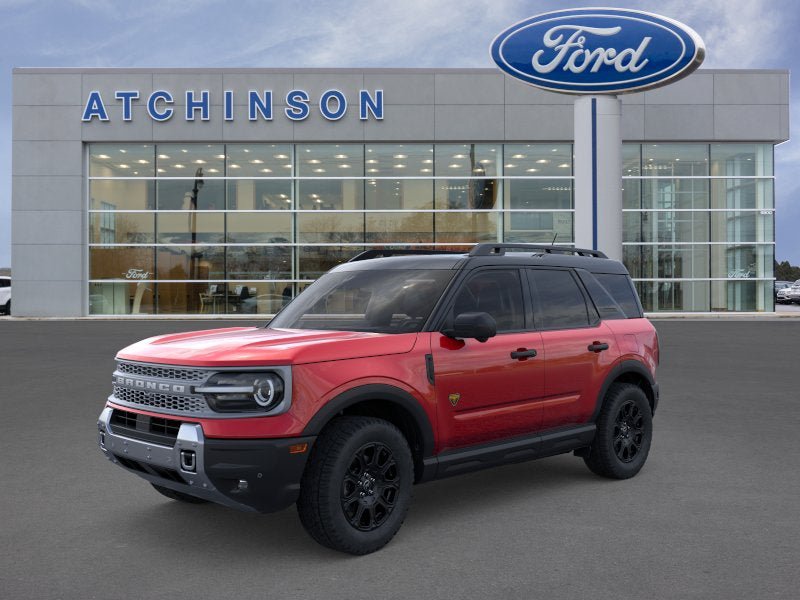 New 2026 Ford Bronco Sport Badlands w/ Badlands Tech Package AWD/4WD image 1