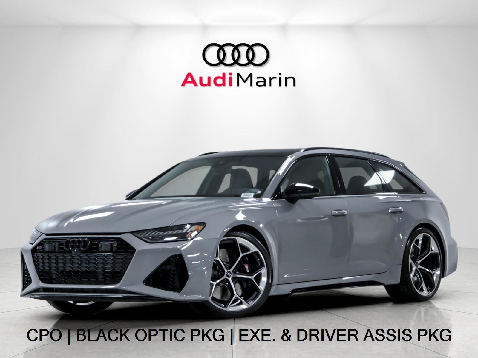Certified 2024 Audi RS 6 performance AWD/4WD image 1