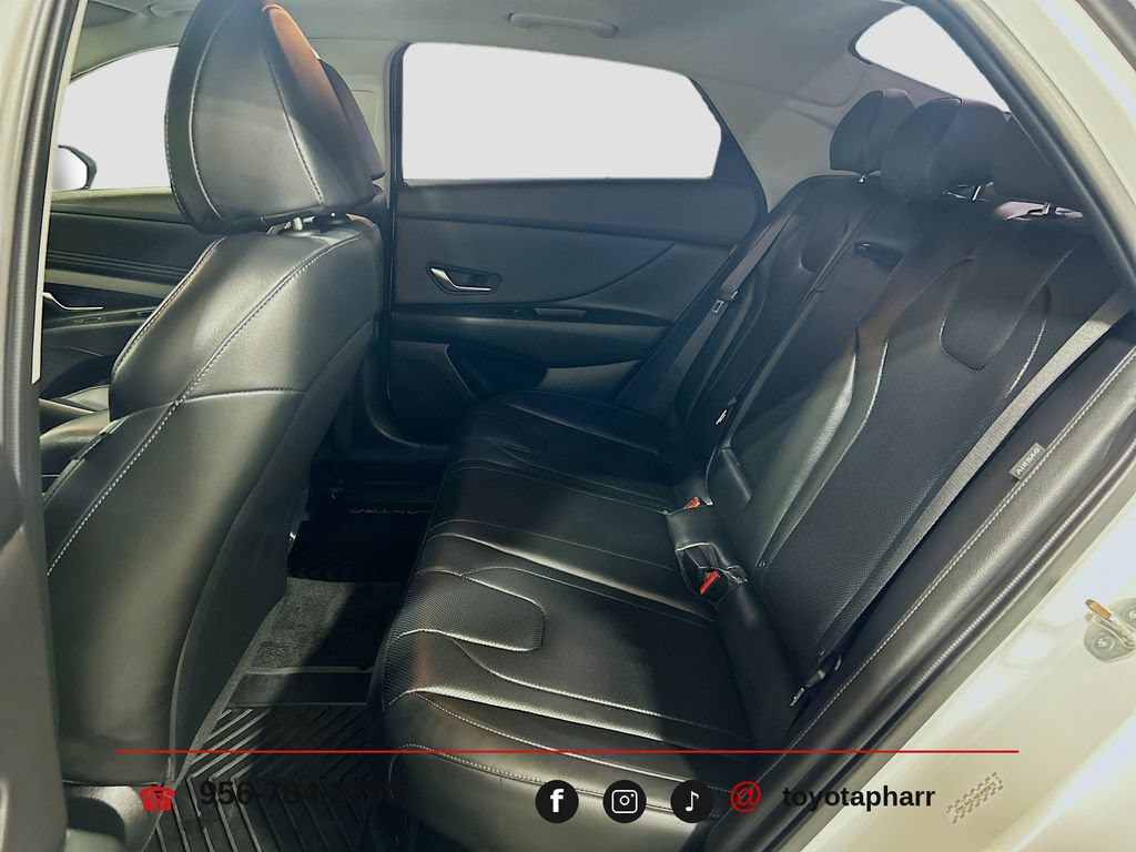 Used 2024 Hyundai Elantra Limited FWD image 25
