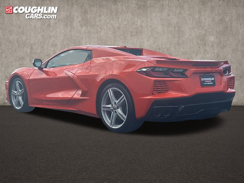 New 2025 Chevrolet Corvette Stingray Preferred Conv w/ Battery Protection Package image 10