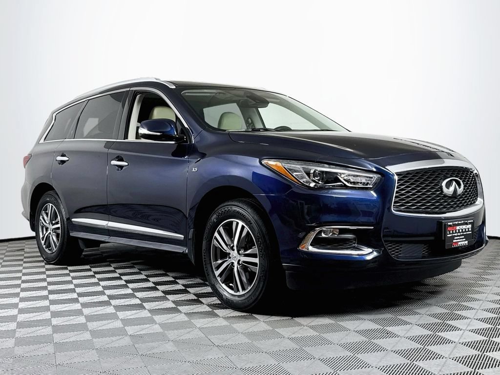 Used 2020 INFINITI QX60 Luxe AWD/4WD image 1
