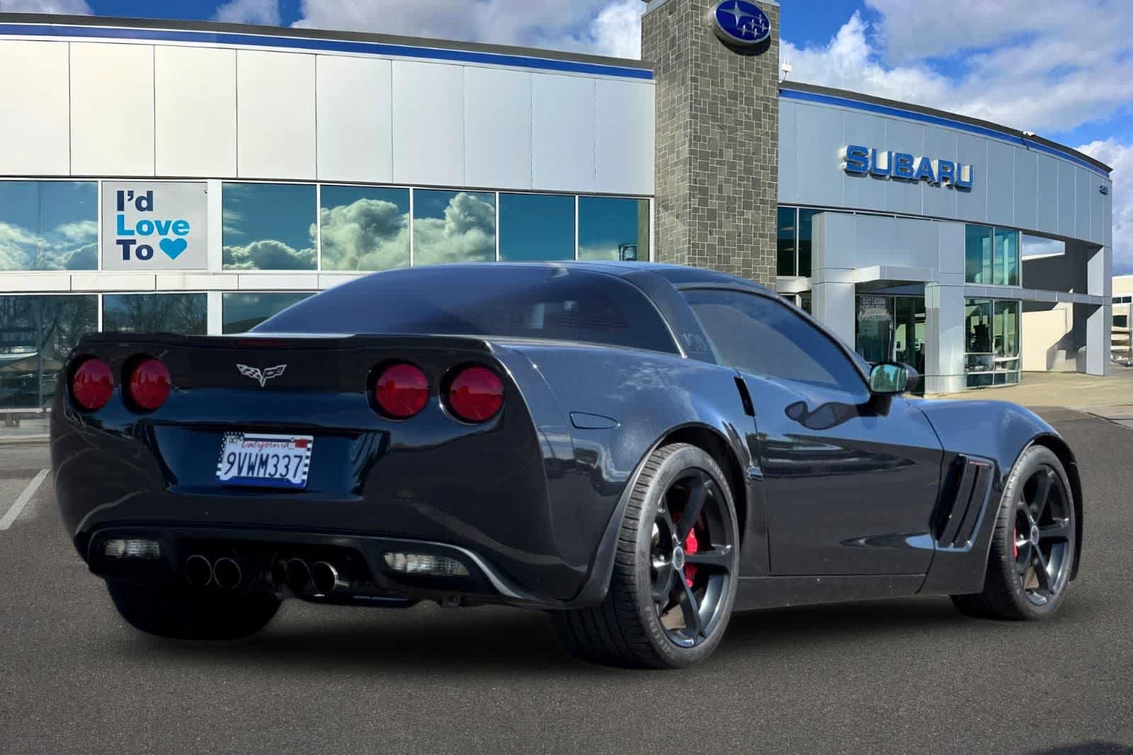 Used 2012 Chevrolet Corvette Grand Sport w/ 3LT Preferred Equipment Group RWD image 2