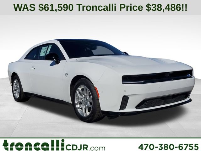 New 2025 Dodge Charger Daytona R/T w/ Quick Order Package 25M R/T AWD/4WD image 1