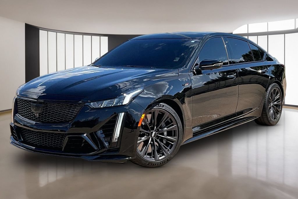 Used 2023 Cadillac CT5 V Blackwing RWD image 1