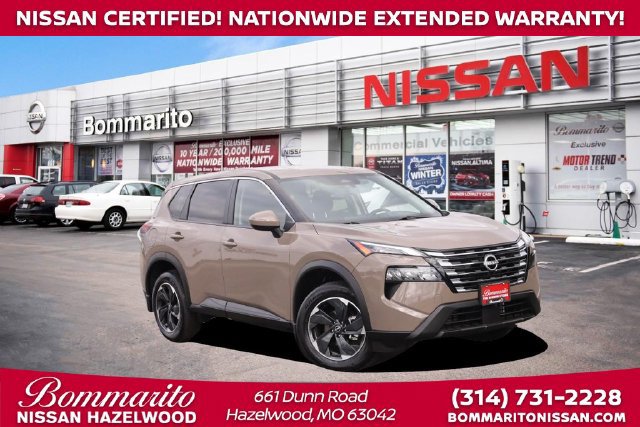 Certified 2025 Nissan Rogue SV