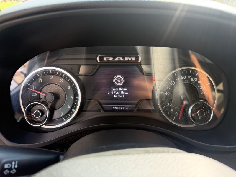 Used 2021 RAM 1500 Big Horn AWD/4WD image 2