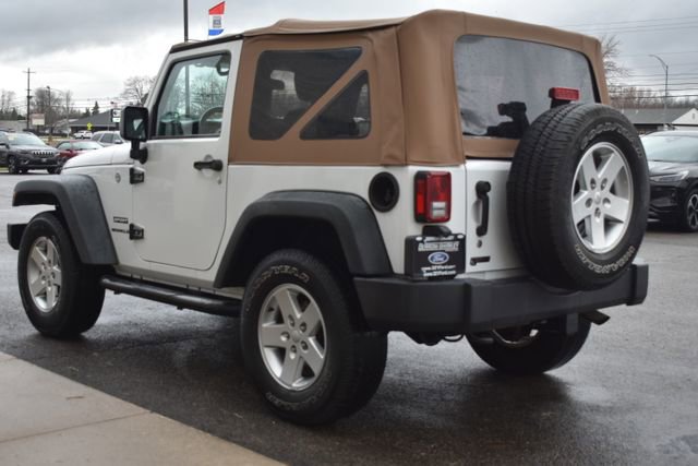 Used 2016 Jeep Wrangler Sport w/ Quick Order Package 24S image 11