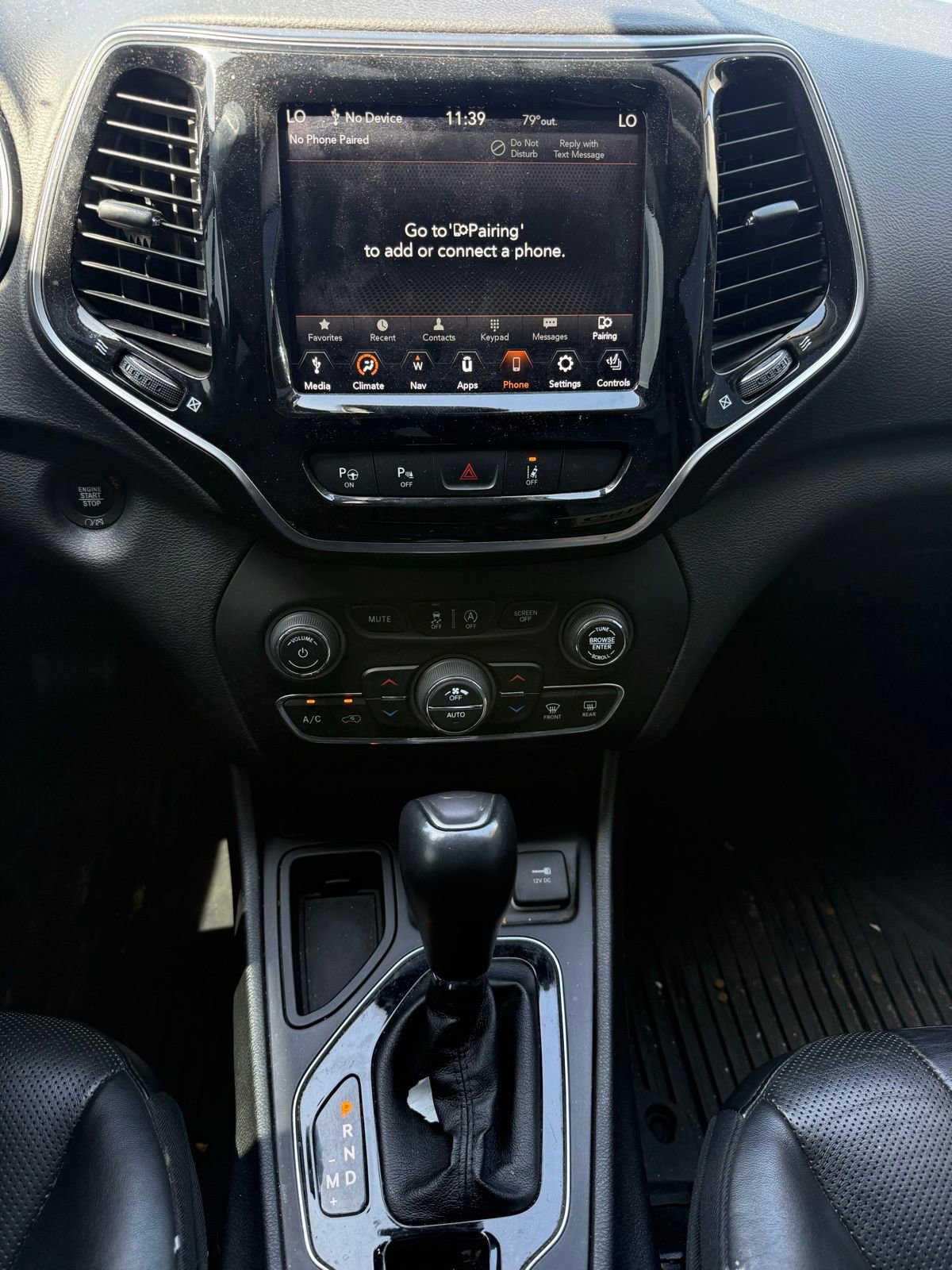 Used 2020 Jeep Cherokee Limited w/ Technology Group image 8