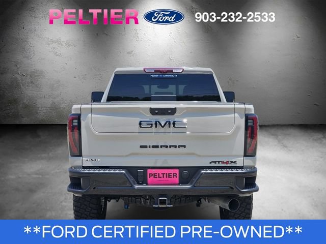 Used 2026 GMC Sierra 2500 AT4X w/ LPO, Black Badging Package AWD/4WD image 5