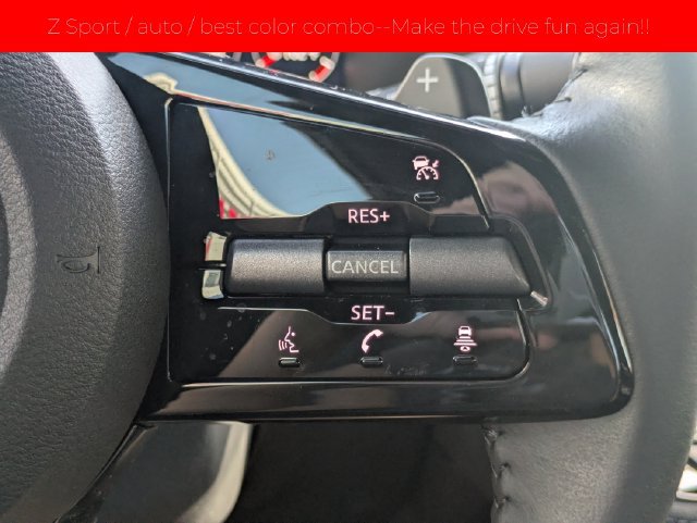 Certified 2025 Nissan Z Sport w/ Floor Mat Package RWD image 23