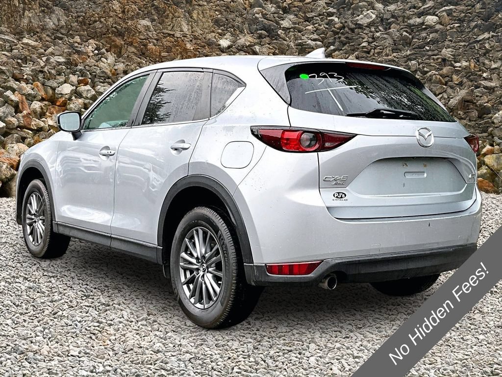 Used 2017 MAZDA CX-5 Touring w/ Preferred Equipment Package AWD/4WD image 10