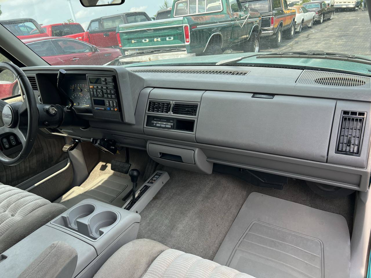 Used 1993 GMC Sierra 2500 4x4 Extended Cab image 13