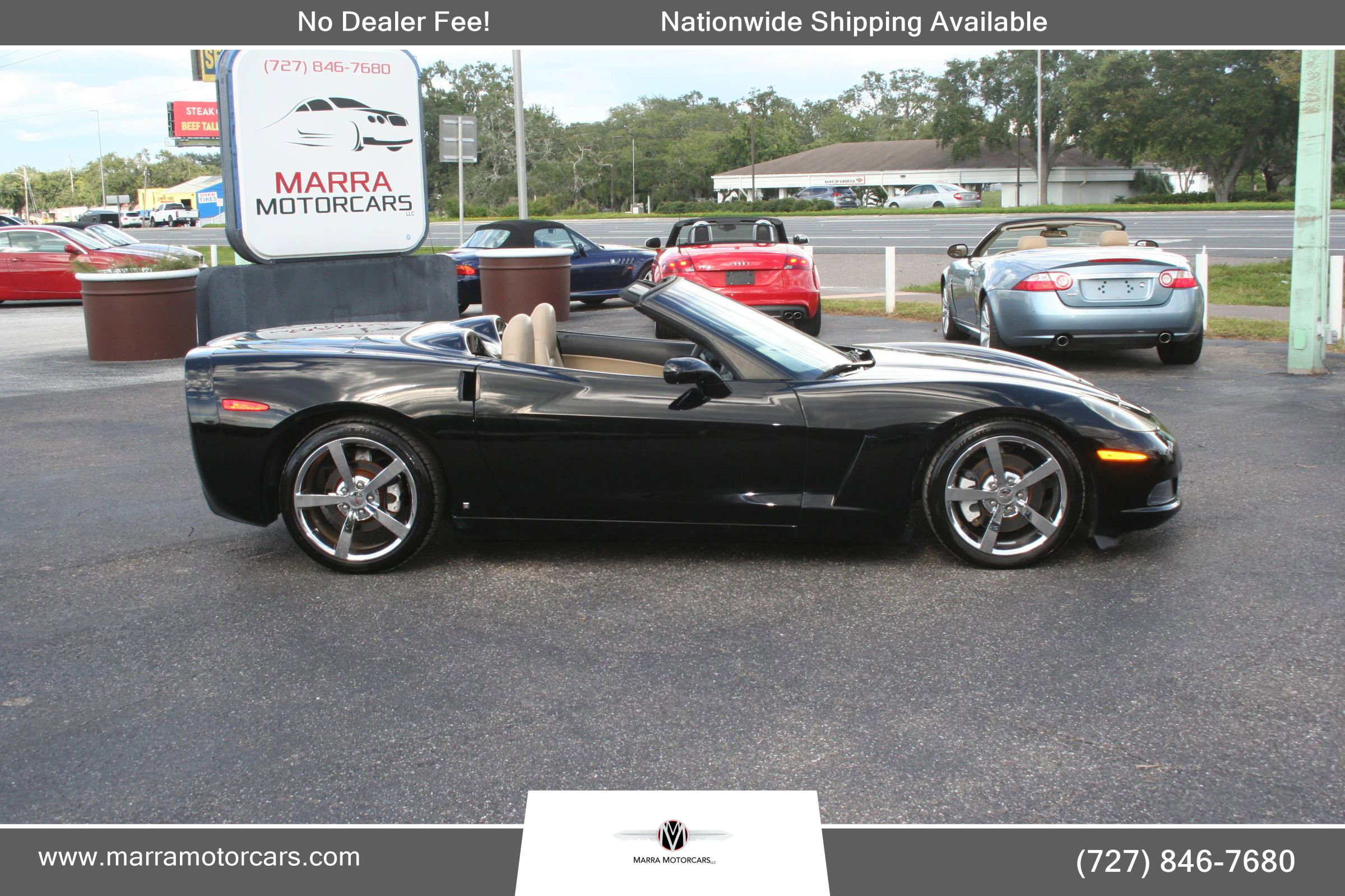 Used 2009 Chevrolet Corvette Convertible w/ Preferred Equipment Group image 2