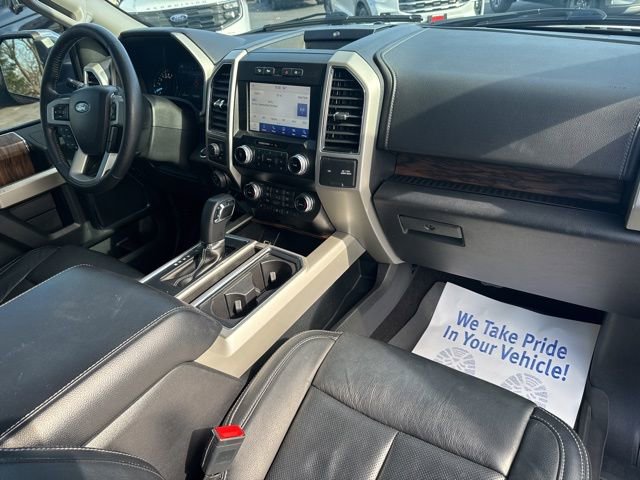Used 2019 Ford F150 Lariat w/ Equipment Group 502A Luxury image 16