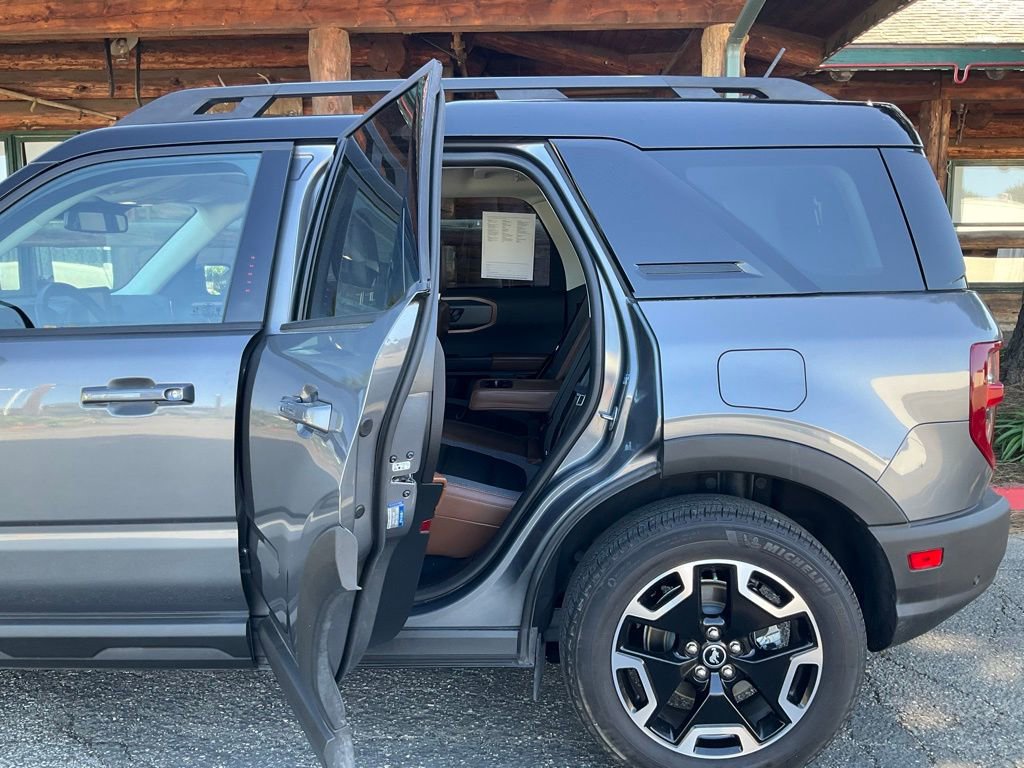 Used 2022 Ford Bronco Sport Outer Banks image 45