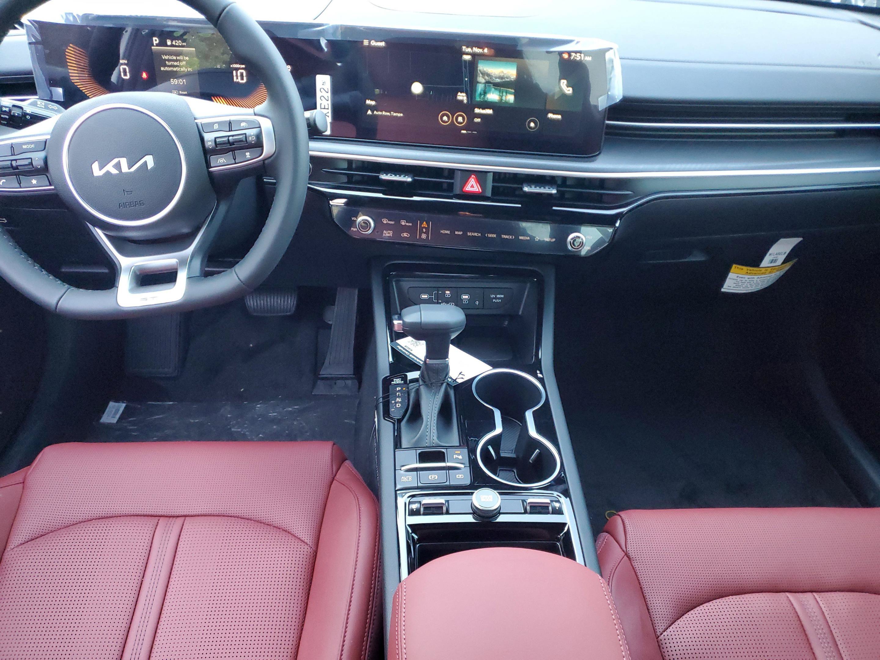 Certified 2026 Kia K5 GT-Line w/ GT-Line Red Interior Package FWD image 16