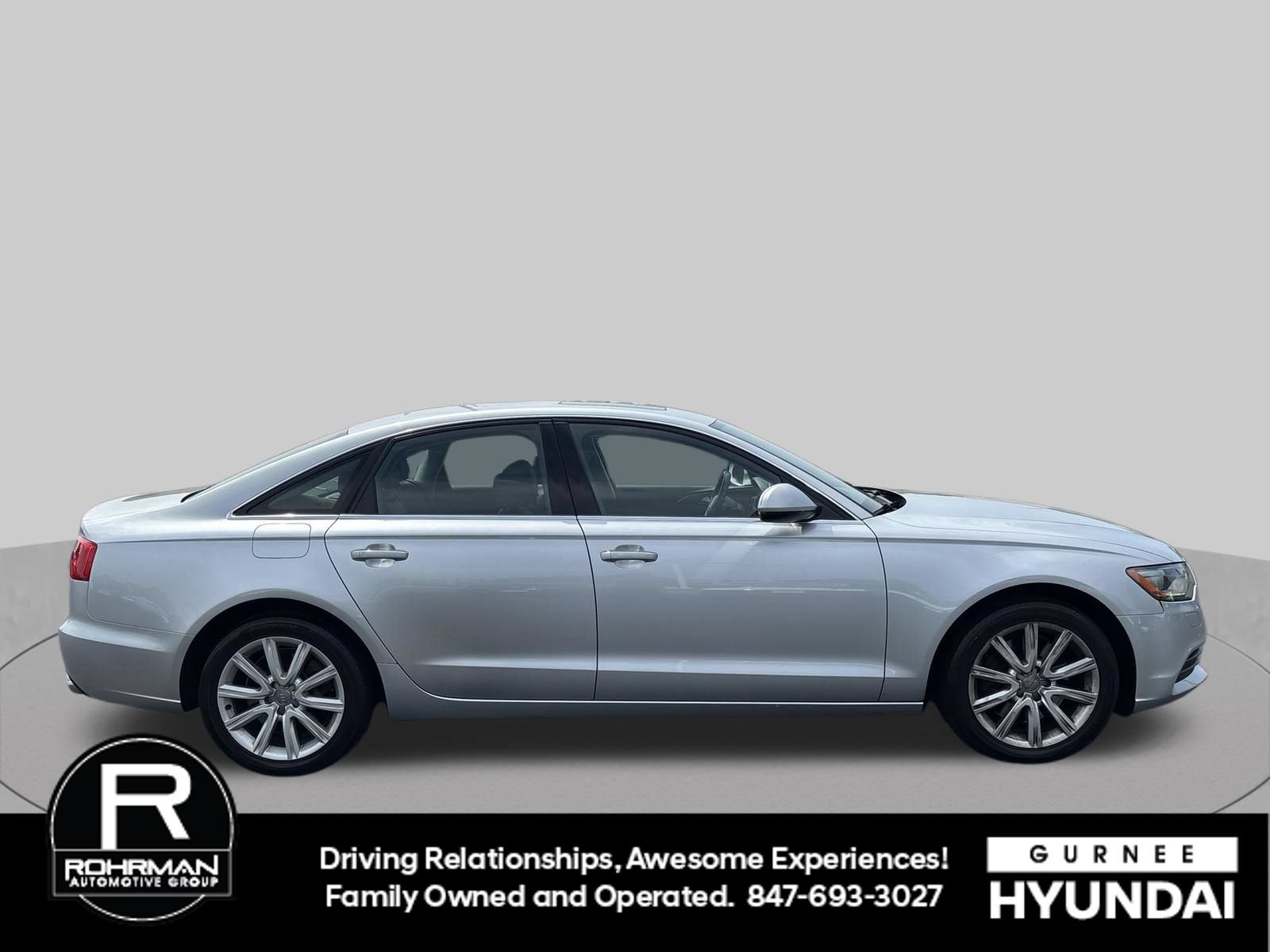 Used 2015 Audi A6 2.0T Premium Plus w/ Premium Plus Package AWD/4WD image 11