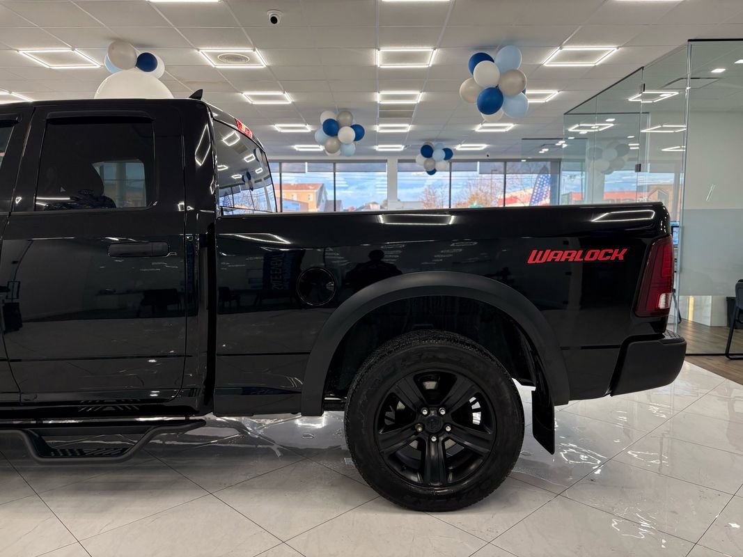 Used 2021 RAM 1500 Classic Warlock w/ Luxury Group image 7