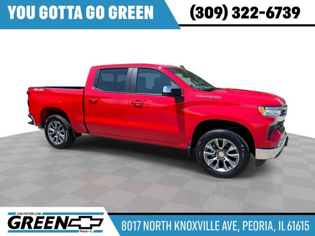 Used 2026 Chevrolet Silverado 1500 LT