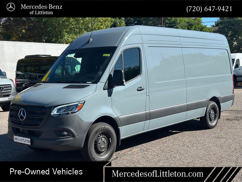 Used 2024 Mercedes-Benz Sprinter 2500