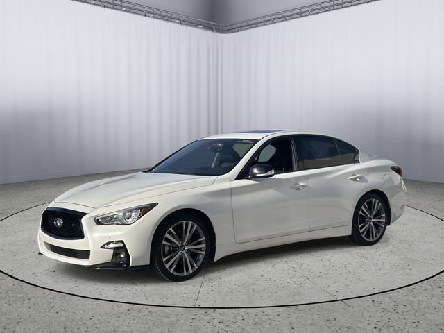 Certified 2023 INFINITI Q50 Sensory w/ Cargo Package image 1