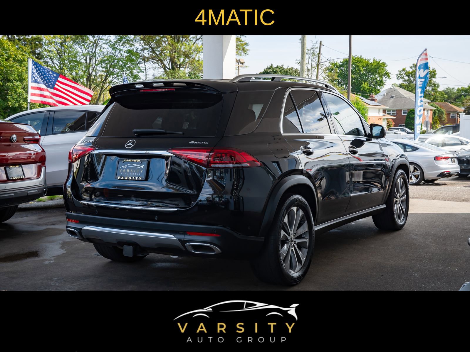 Used 2021 Mercedes-Benz GLE 350 4MATIC image 4