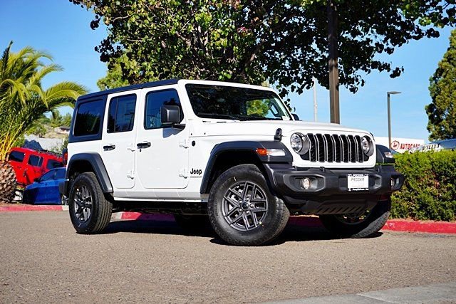 New 2026 Jeep Wrangler Unlimited Sport S image 2
