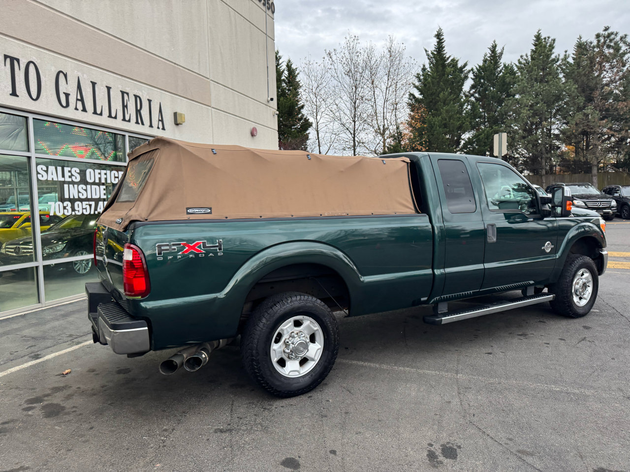 Used 2011 Ford F250 XLT w/ XLT Premium Pkg image 5