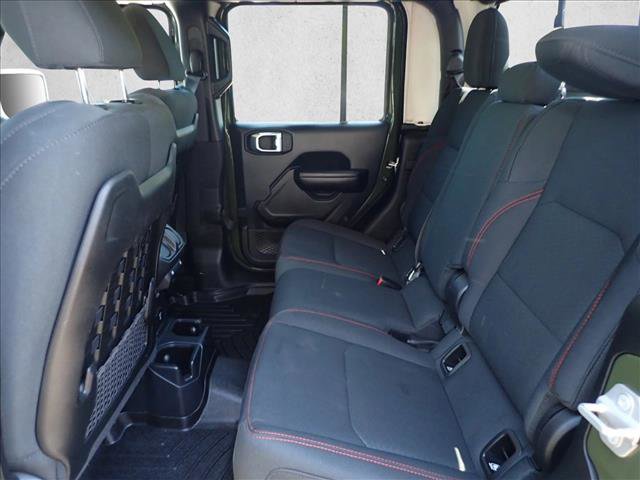 Used 2021 Jeep Gladiator Rubicon w/ Trailer Tow Package AWD/4WD image 8