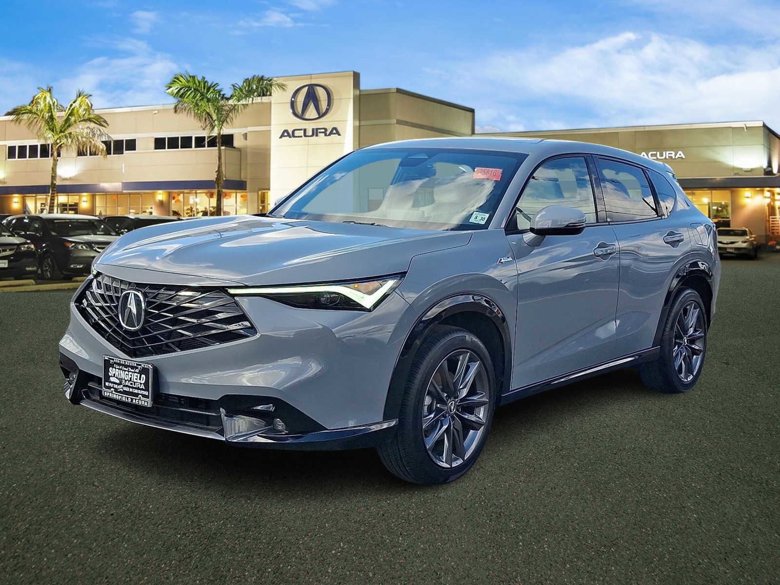 Certified 2025 Acura ADX A-Spec image 3