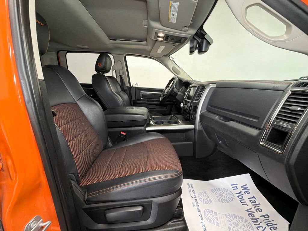 Used 2017 RAM 1500 Sport w/ Ignition Orange Sport Package AWD/4WD image 8