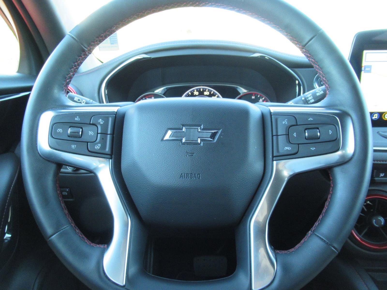 Used 2023 Chevrolet Blazer RS w/ Driver Confidence II Package FWD image 21